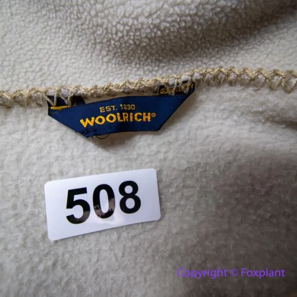 Woolrich fleece sweater Christmas‎ tree , women size 42